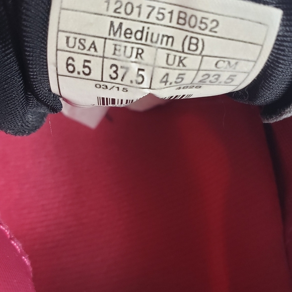 Brooks Pure Cadence 4 Running Shoes Womens Size 6.5 Gray Pink Gray Sneakers READ - Picture 8 of 11